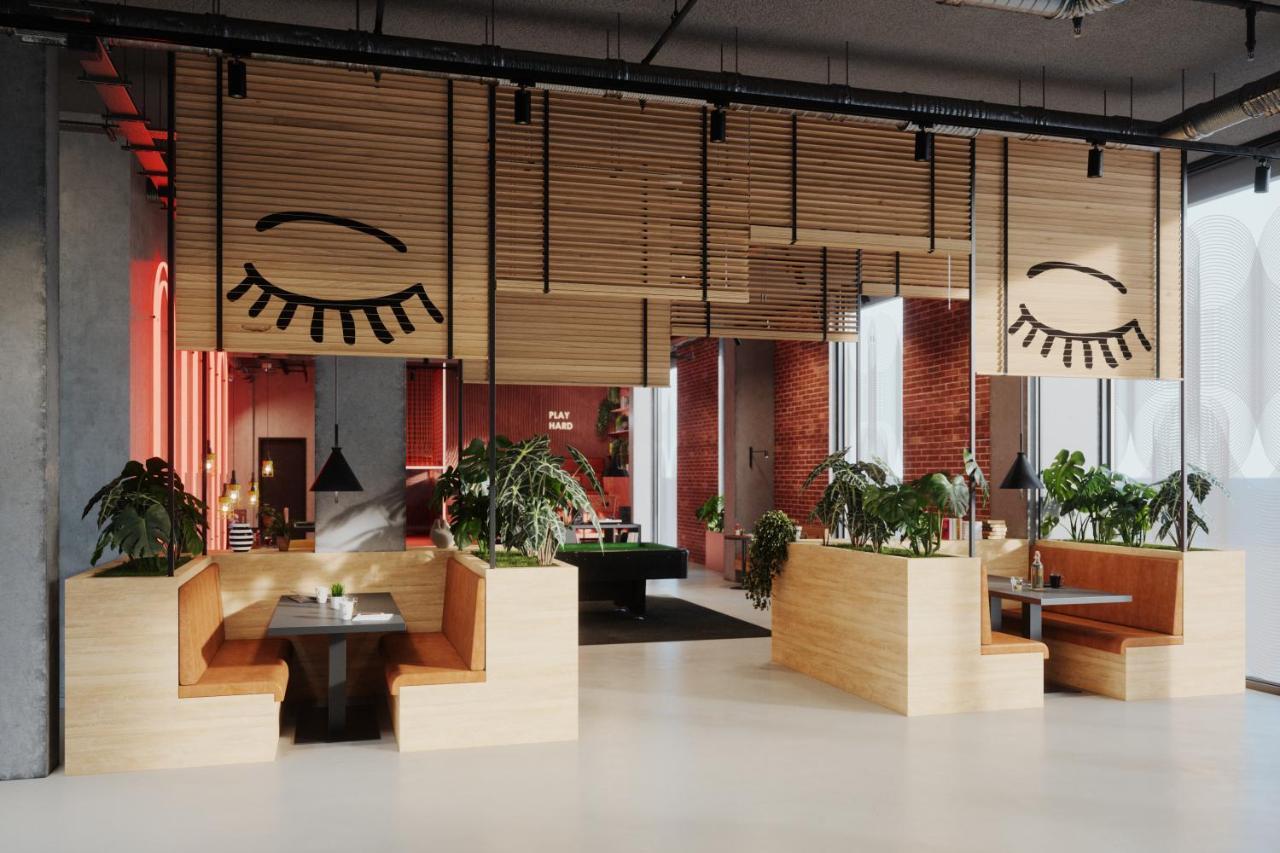 Готель The Social Hub Barcelona Poblenou Екстер'єр фото